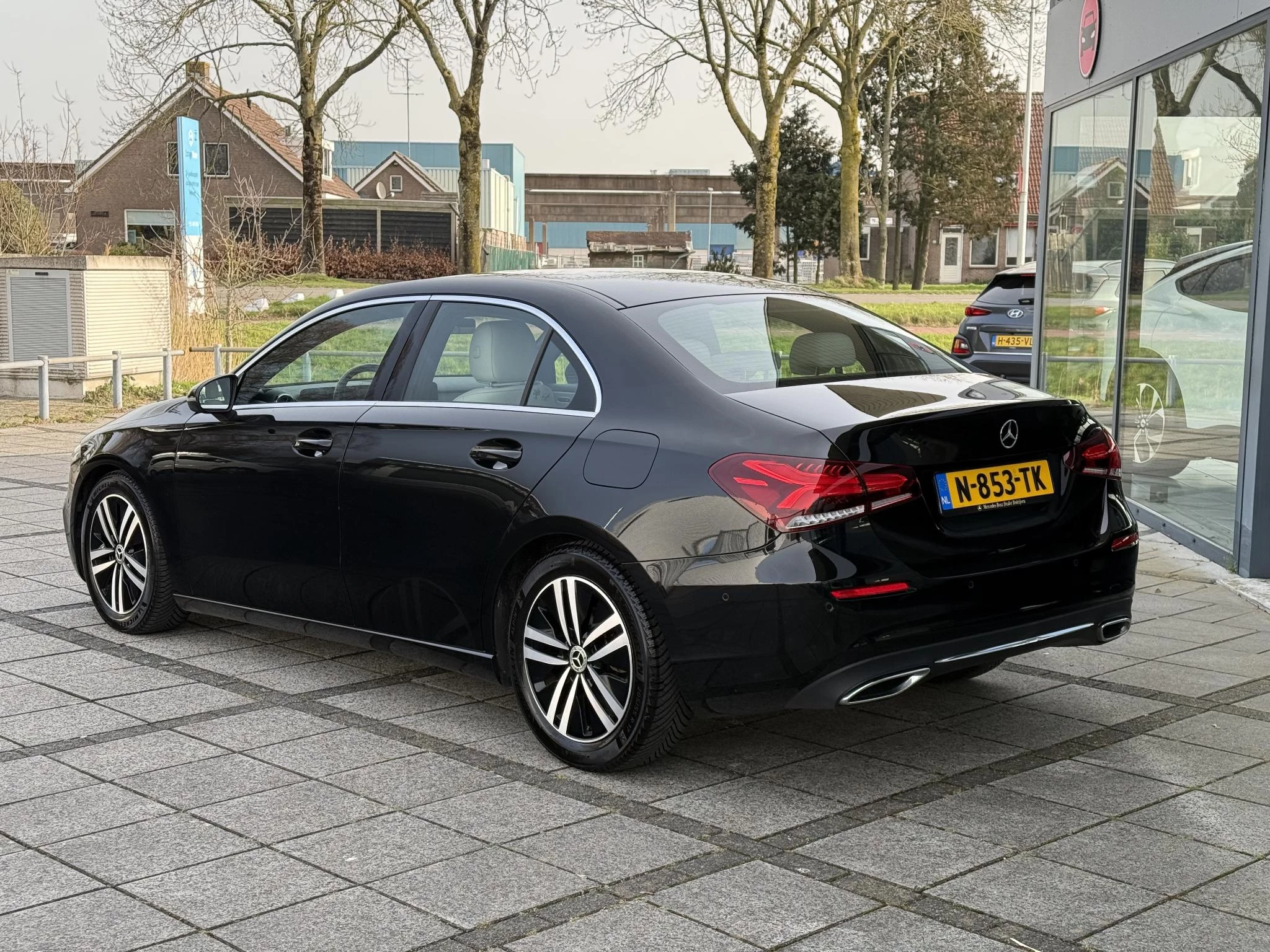 Hoofdafbeelding Mercedes-Benz A-Klasse