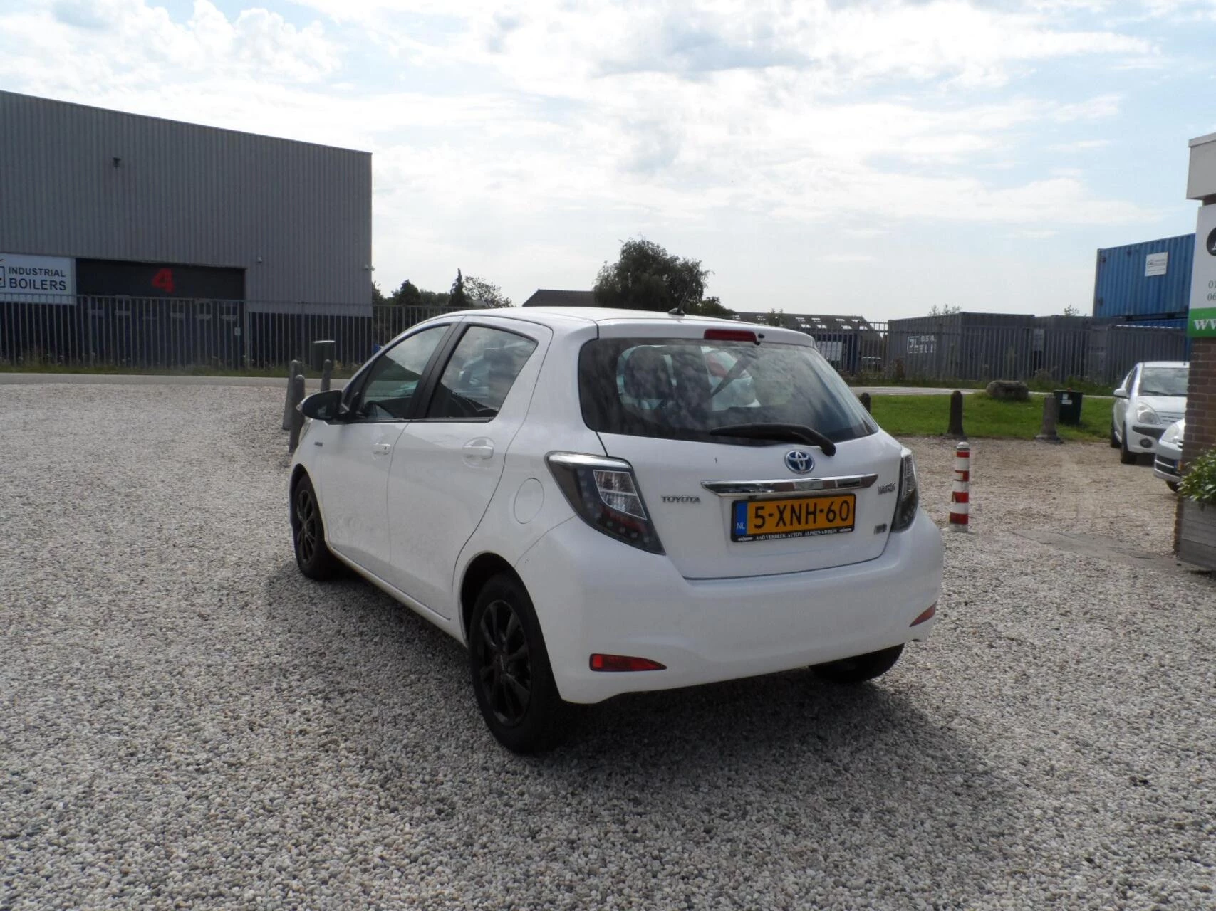 Hoofdafbeelding Toyota Yaris