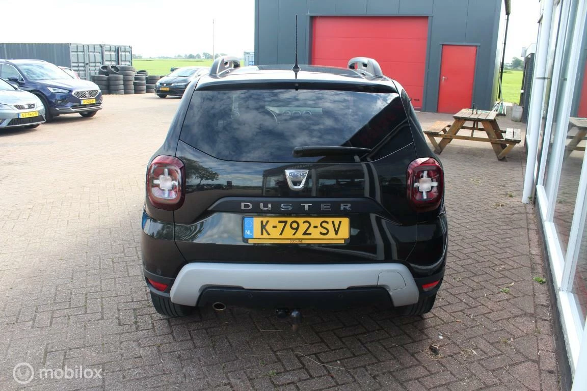 Hoofdafbeelding Dacia Duster