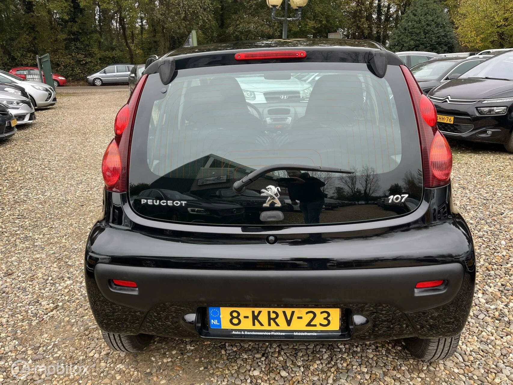 Hoofdafbeelding Peugeot 107