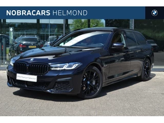 BMW 5 Serie Touring 530e xDrive High Executive M Sport Automaat / Panoramadak / Trekhaak / Laserlight / Comfort Access / Stoelverwarming / Parking Assistant Plus / Head-Up / Harman Kardon / Live Cockpit Professional
