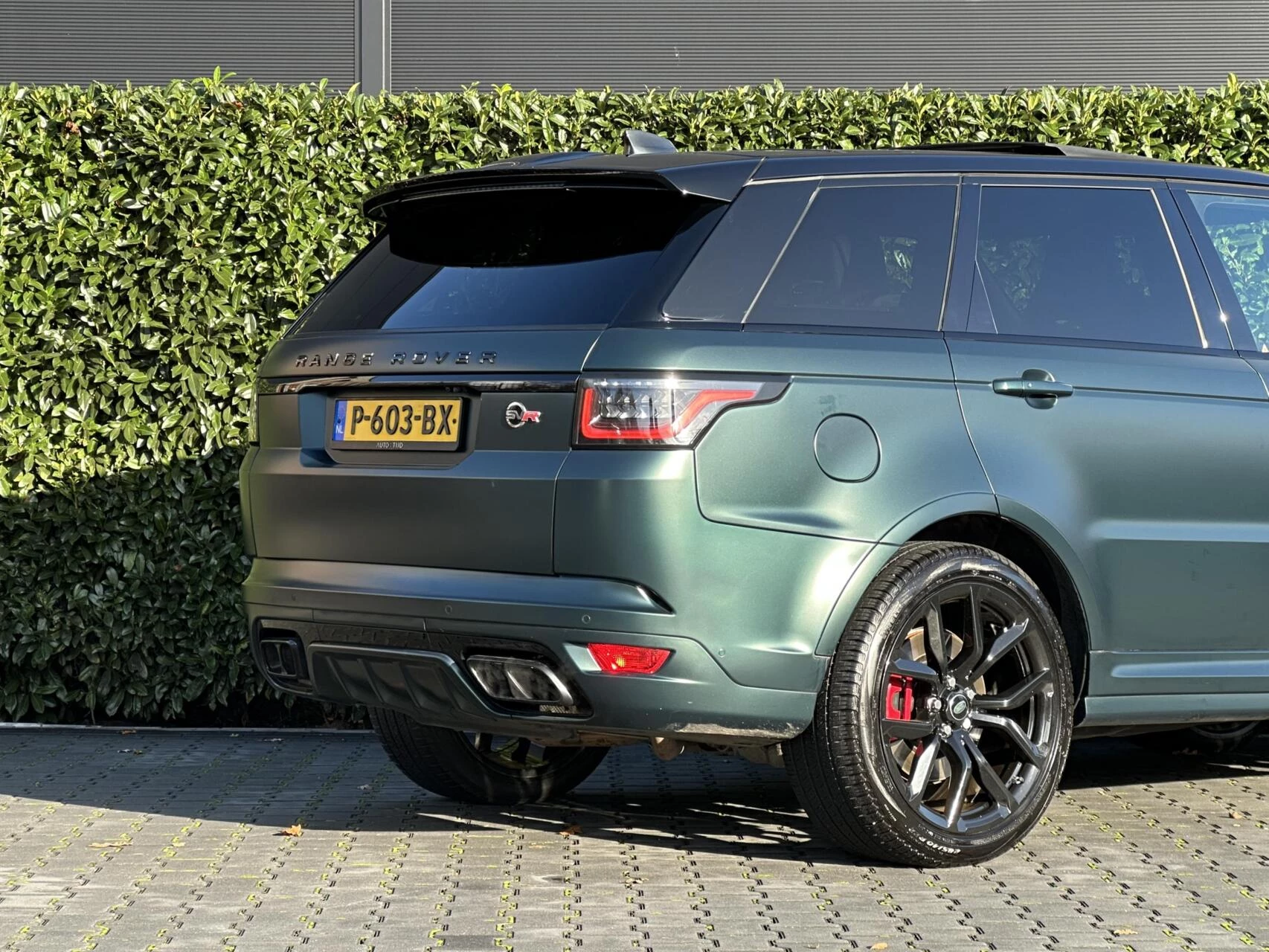 Hoofdafbeelding Land Rover Range Rover Sport