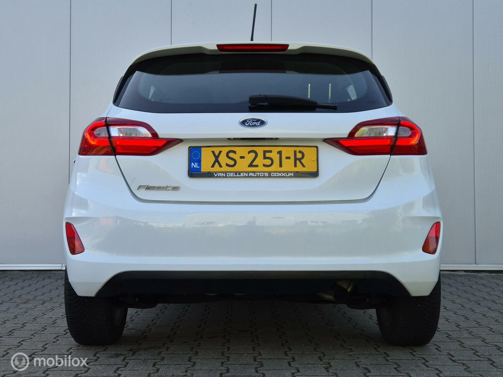 Hoofdafbeelding Ford Fiesta