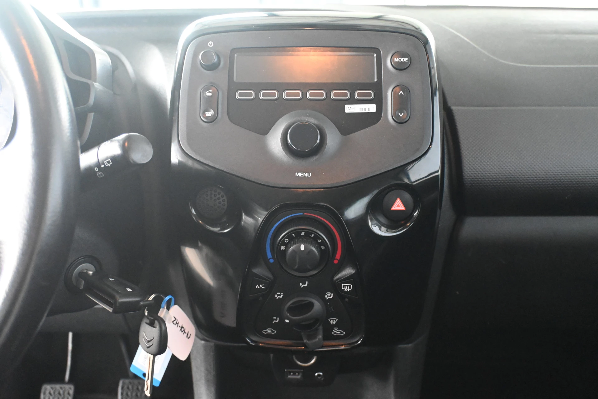 Hoofdafbeelding Citroën C1
