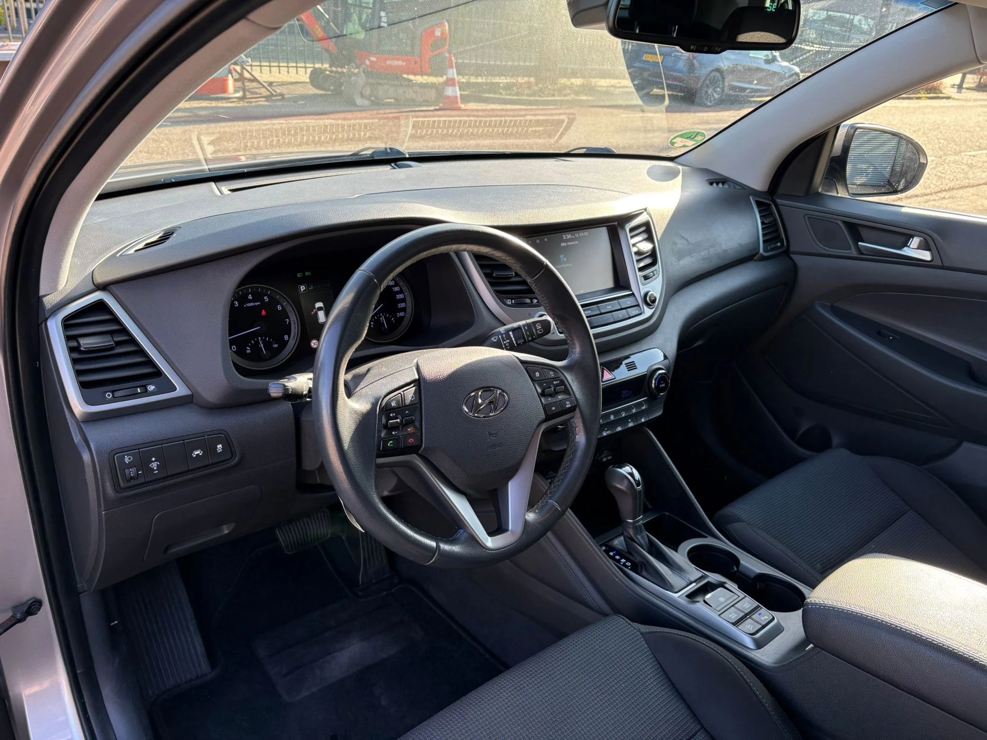 Hoofdafbeelding Hyundai Tucson