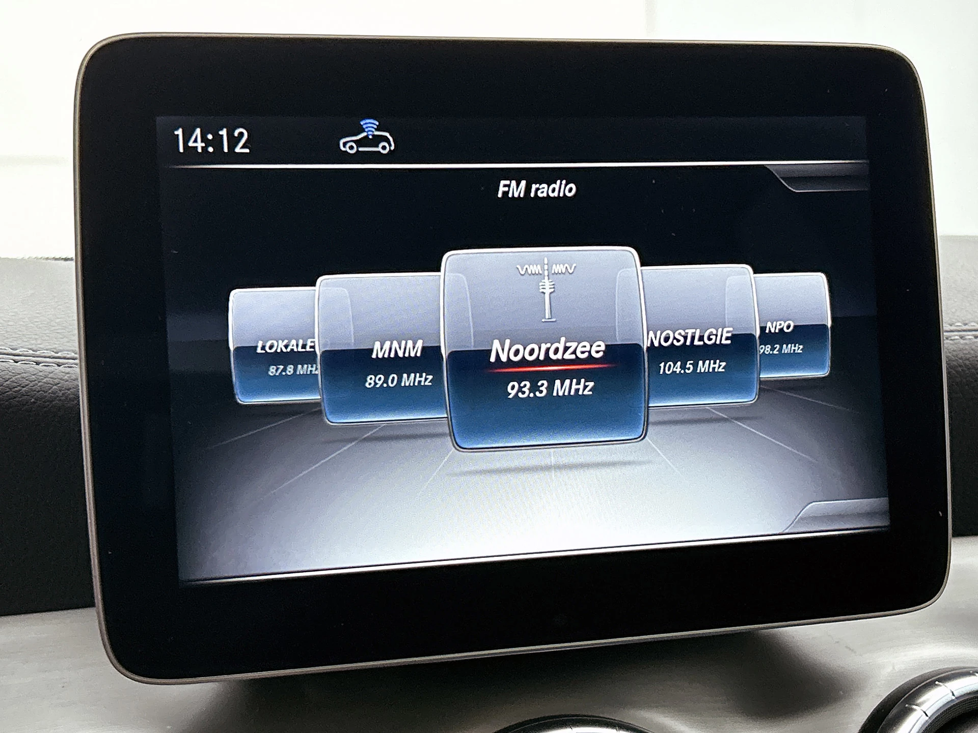 Hoofdafbeelding Mercedes-Benz CLA