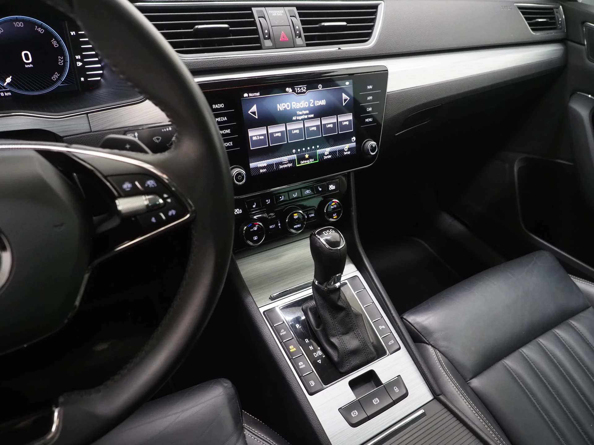 Hoofdafbeelding Škoda Superb