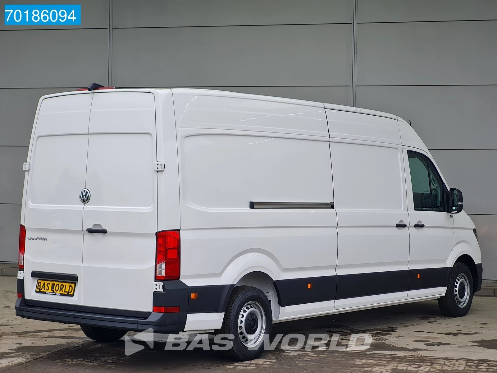 Hoofdafbeelding Volkswagen Crafter