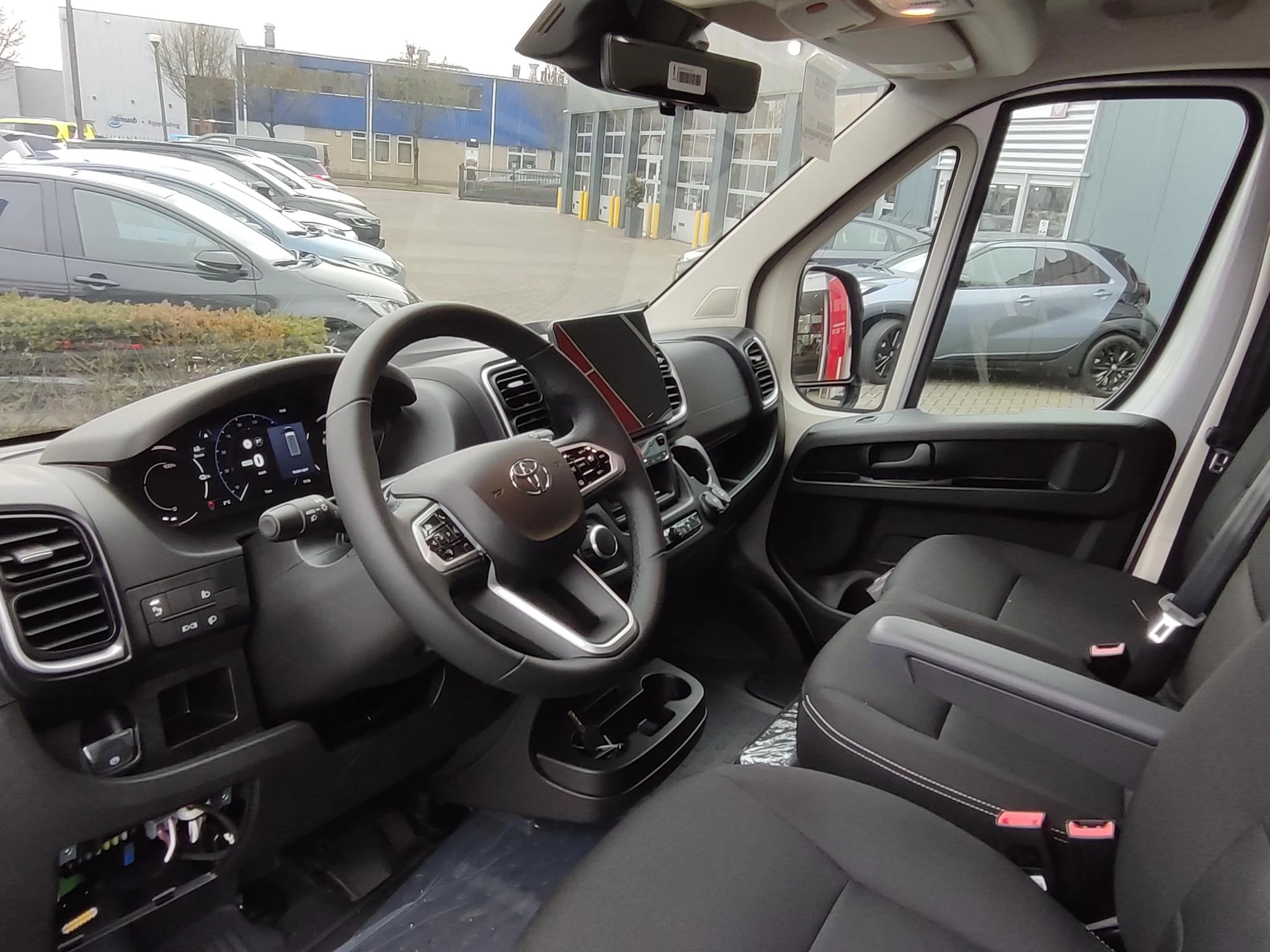 Hoofdafbeelding Toyota ProAce