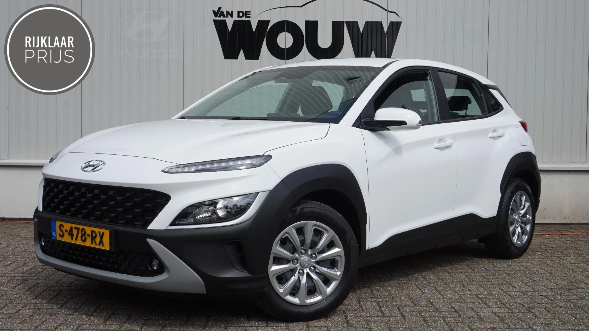 Hoofdafbeelding Hyundai Kona
