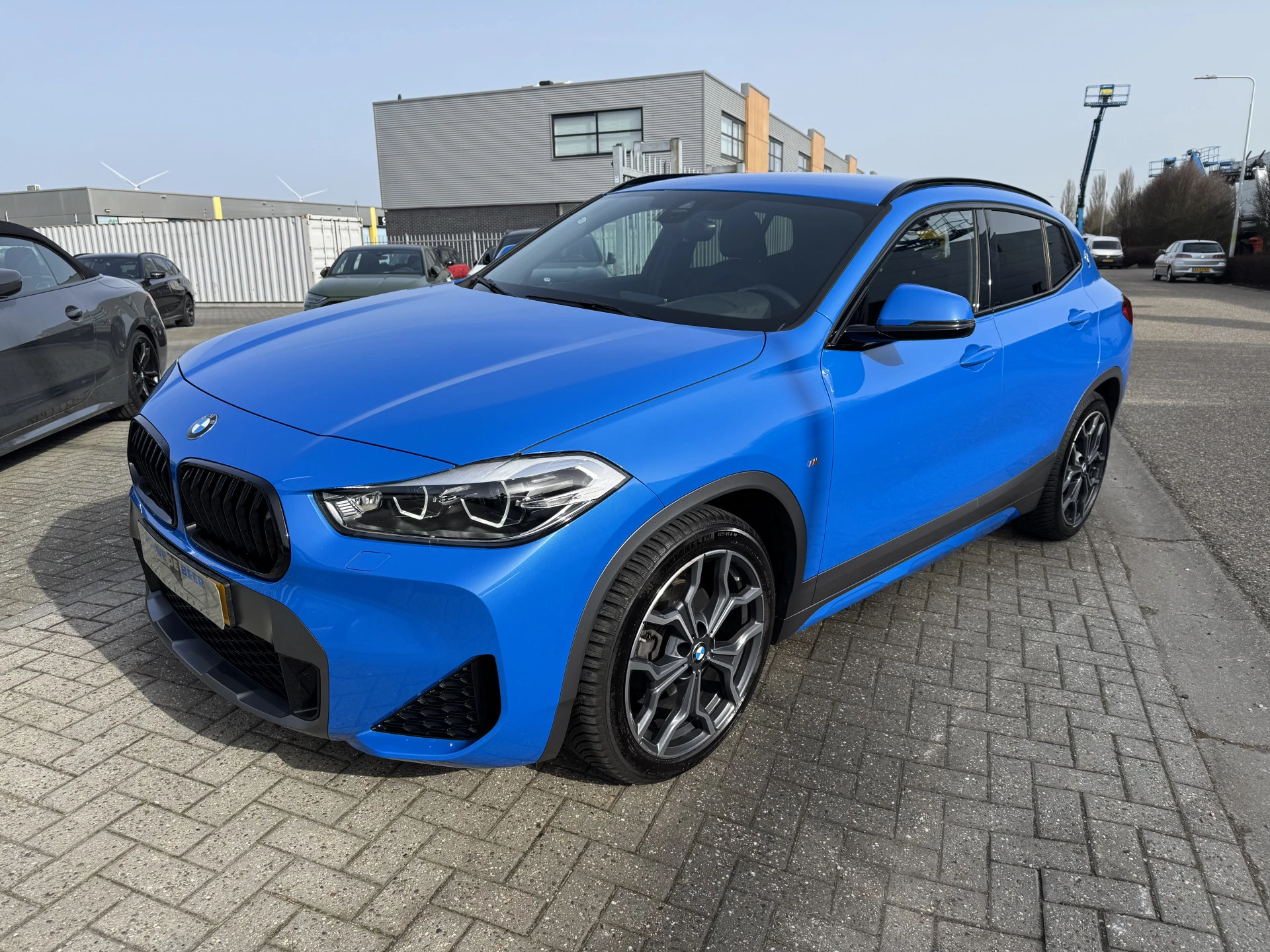 Hoofdafbeelding BMW X2
