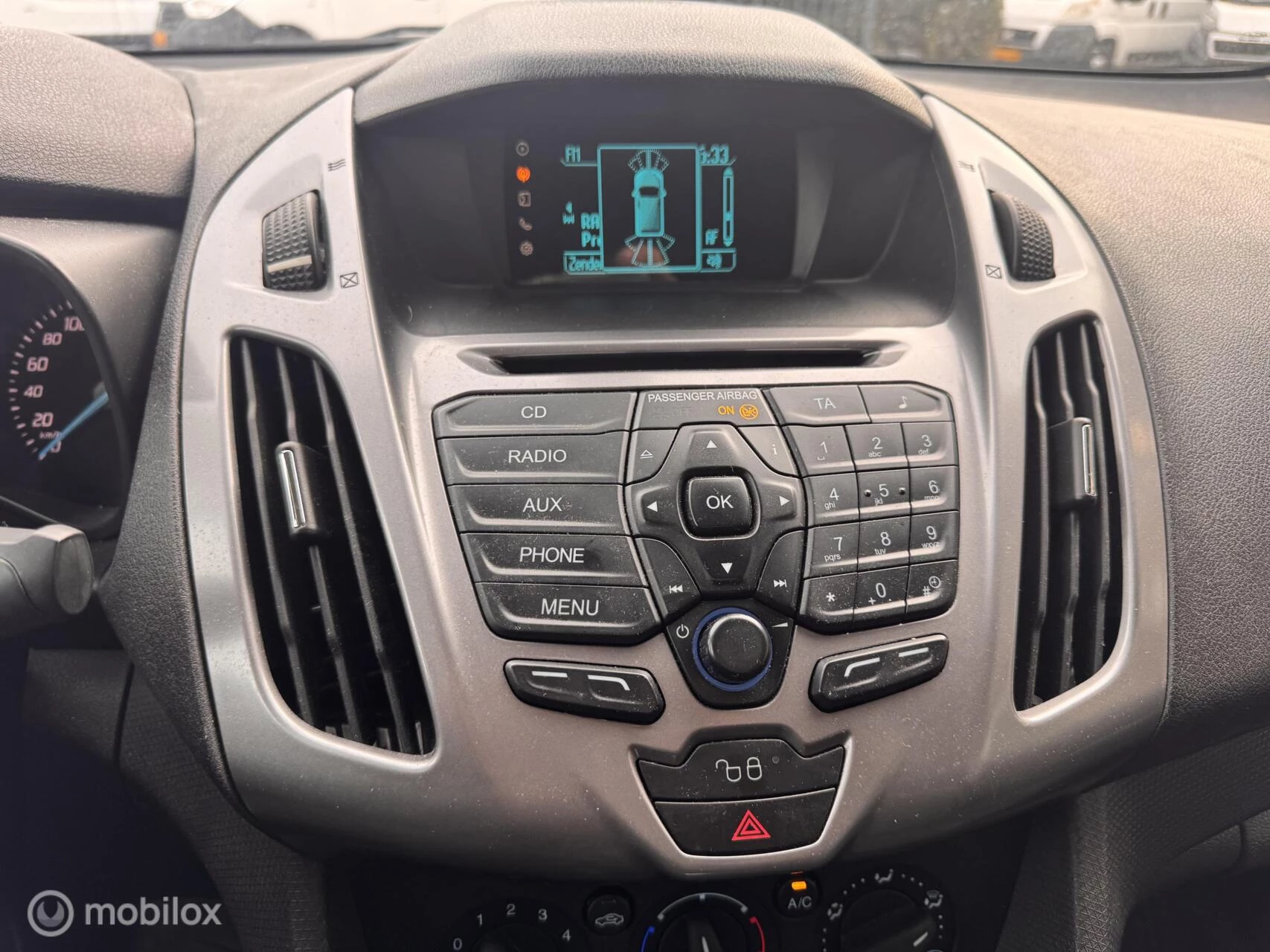 Hoofdafbeelding Ford Transit Connect