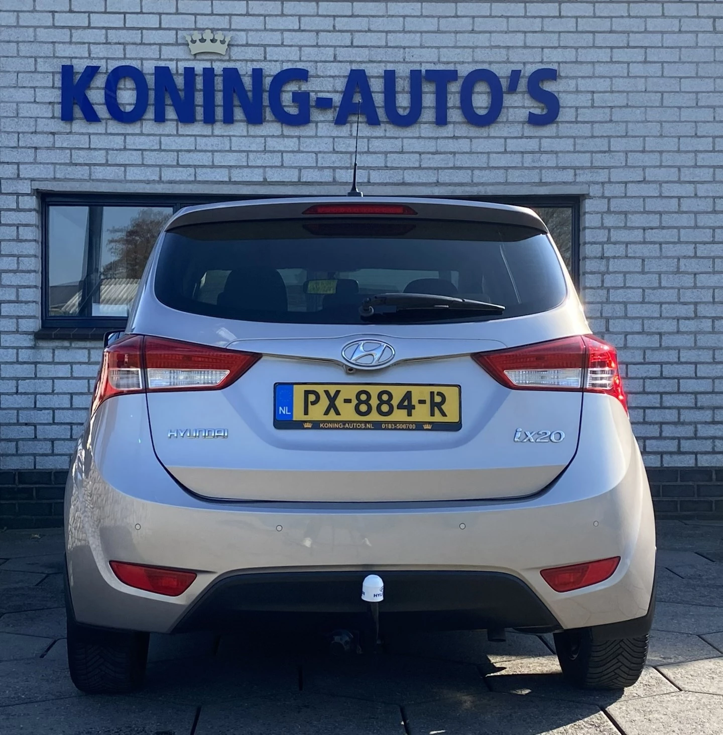 Hoofdafbeelding Hyundai ix20