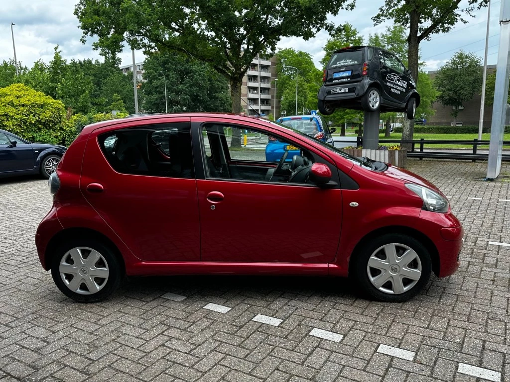 Hoofdafbeelding Toyota Aygo