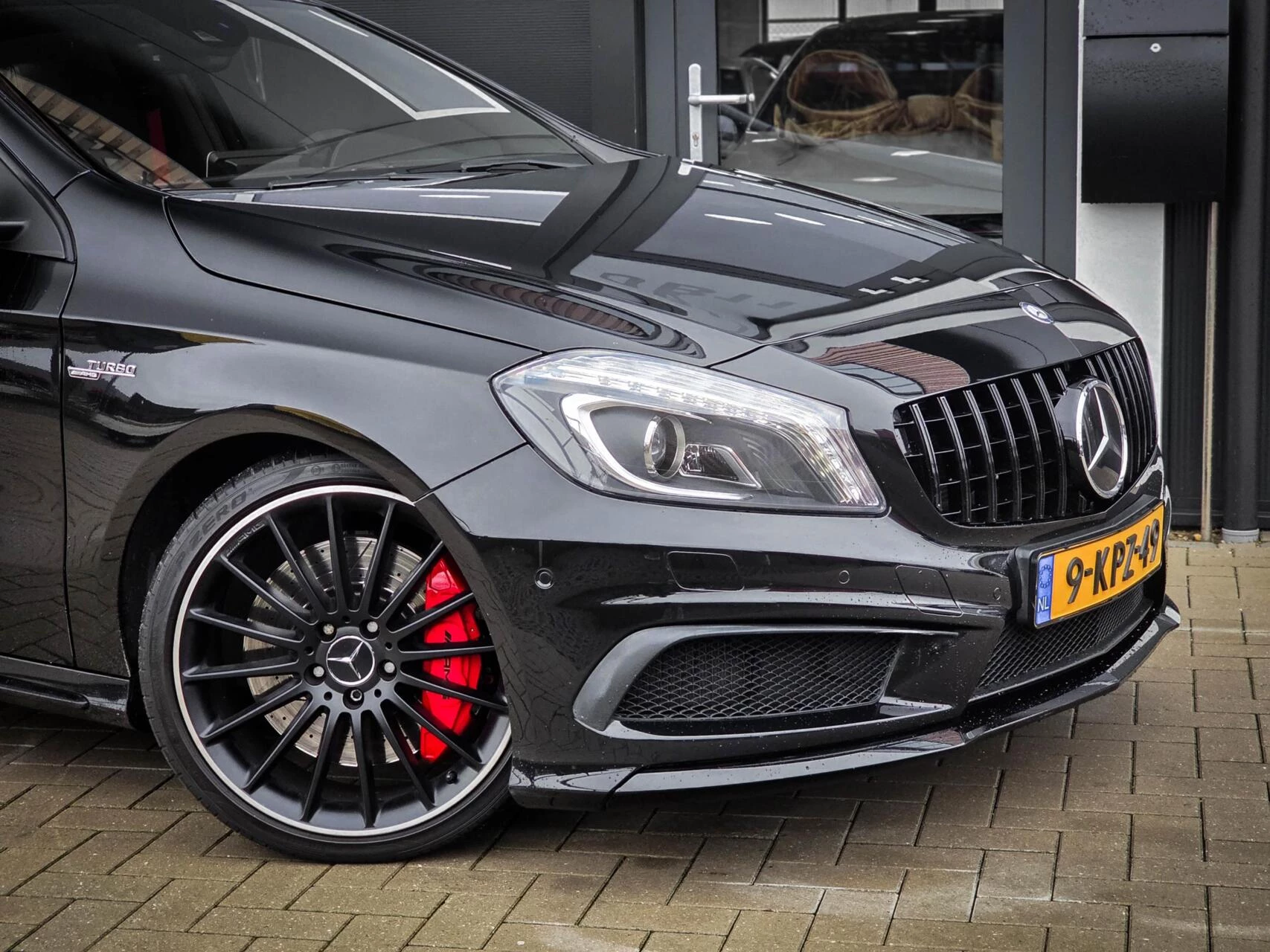 Hoofdafbeelding Mercedes-Benz A-Klasse