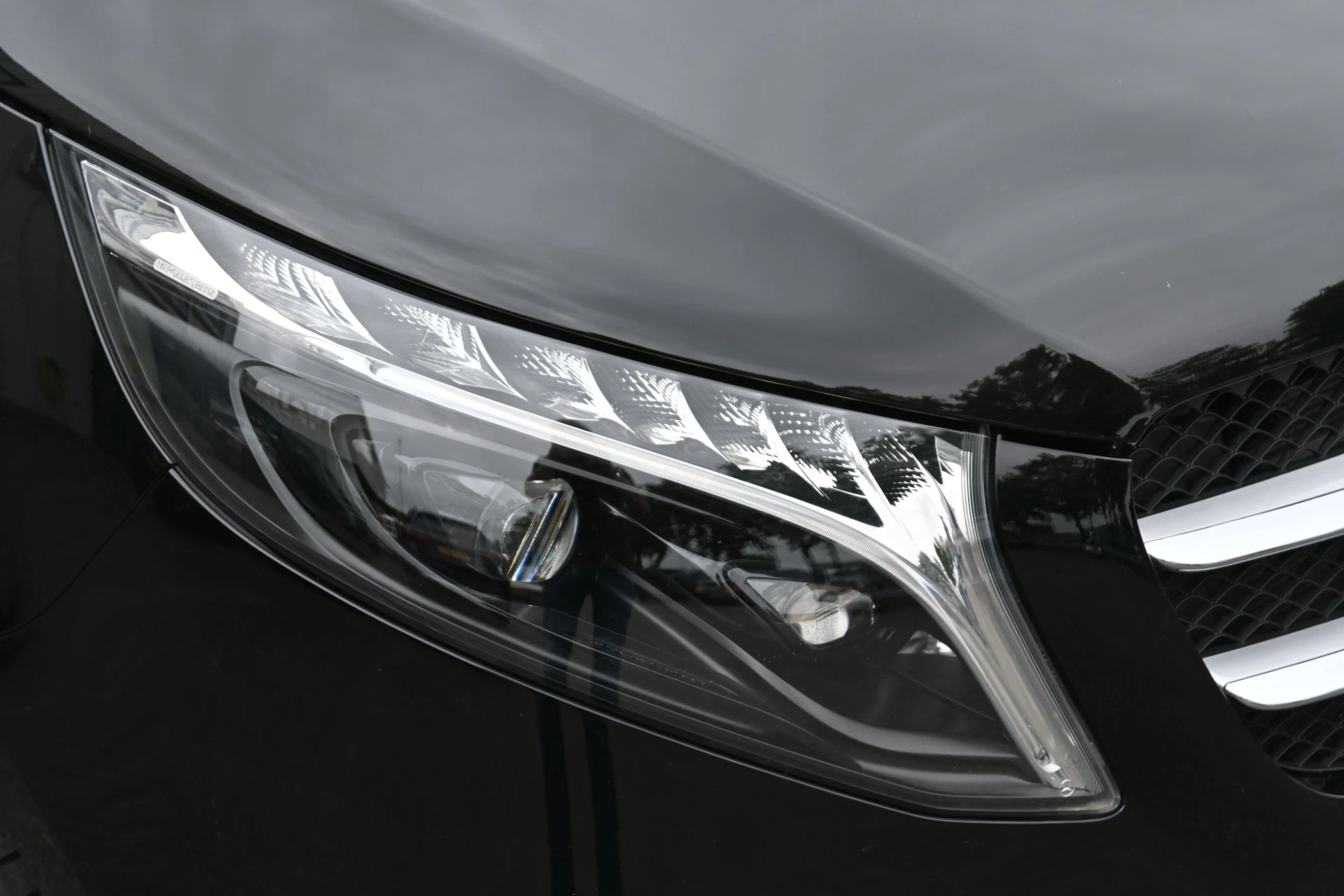 Hoofdafbeelding Mercedes-Benz V-Klasse