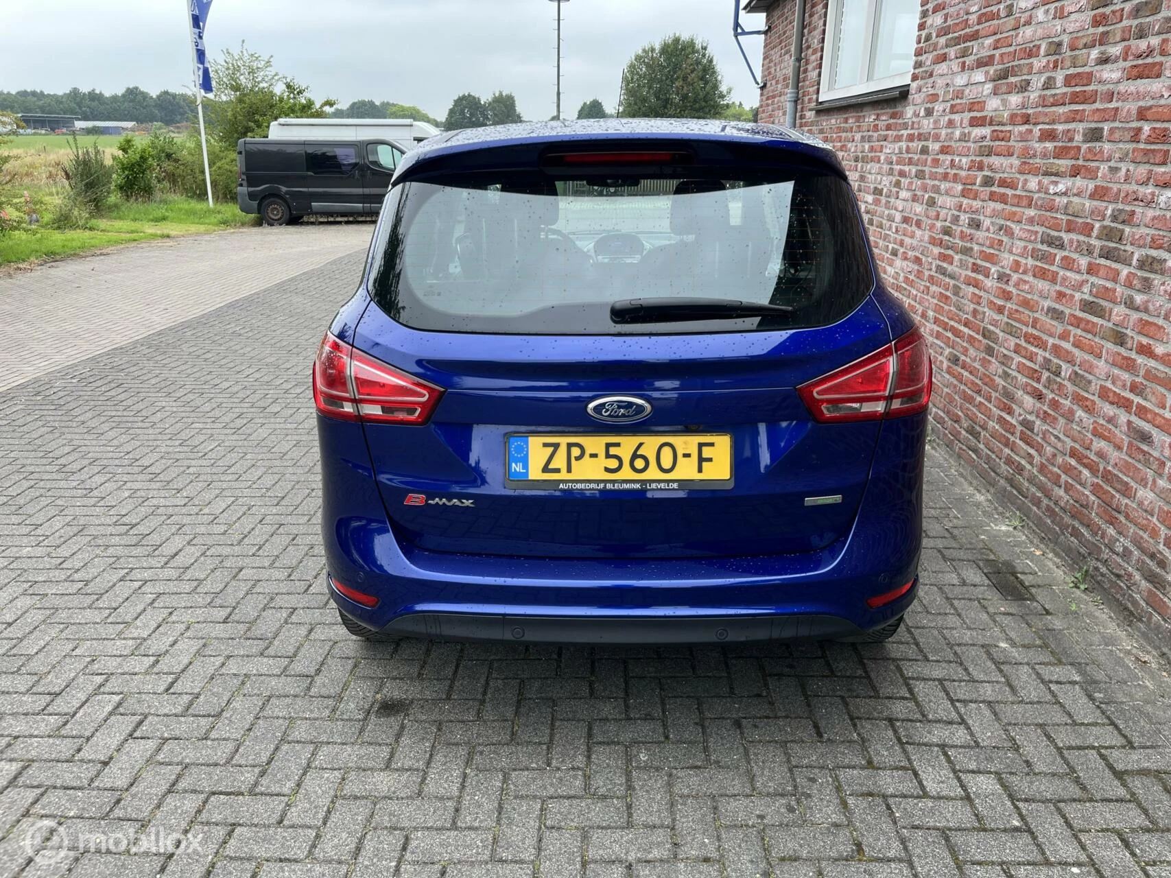 Hoofdafbeelding Ford B-MAX