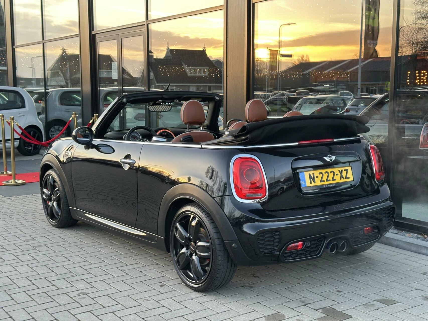 Hoofdafbeelding MINI Cooper Cabrio