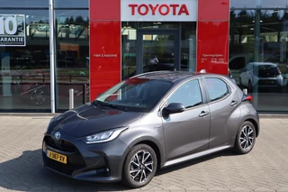 Toyota Yaris 1.5 HYBRID DYNAMIC 16"LM-VELGEN LED-PAKKET AFN-TREKHAAK CAMERA AD-CRUISE NAVIGATIE