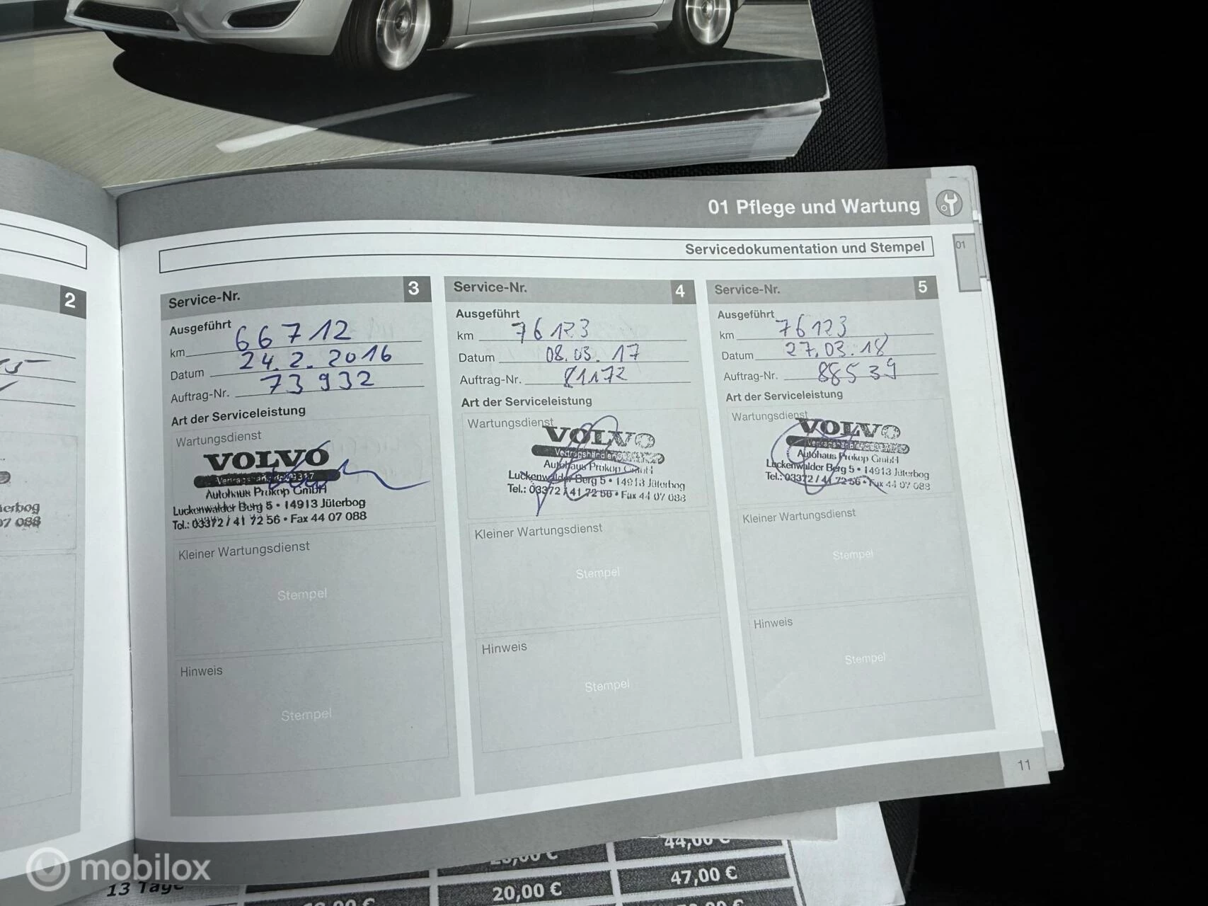 Hoofdafbeelding Volvo V60