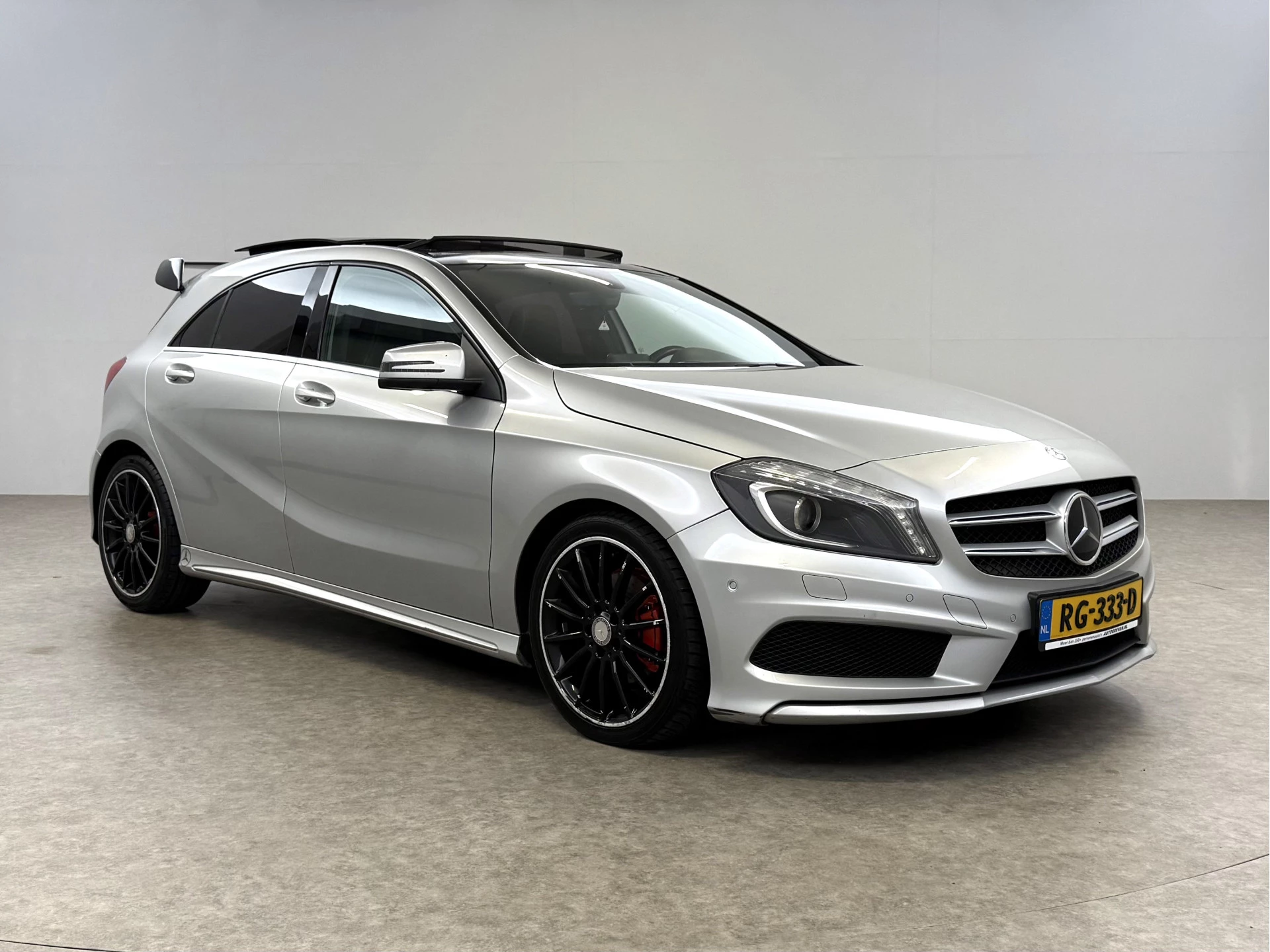 Hoofdafbeelding Mercedes-Benz A-Klasse