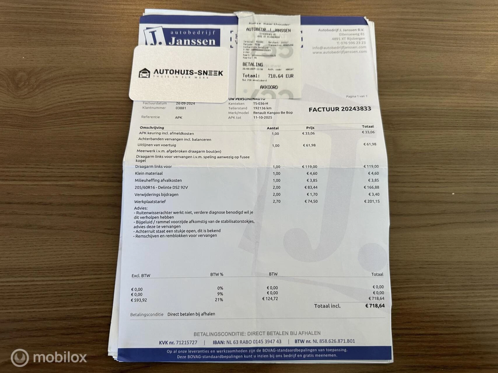 Hoofdafbeelding Renault Kangoo
