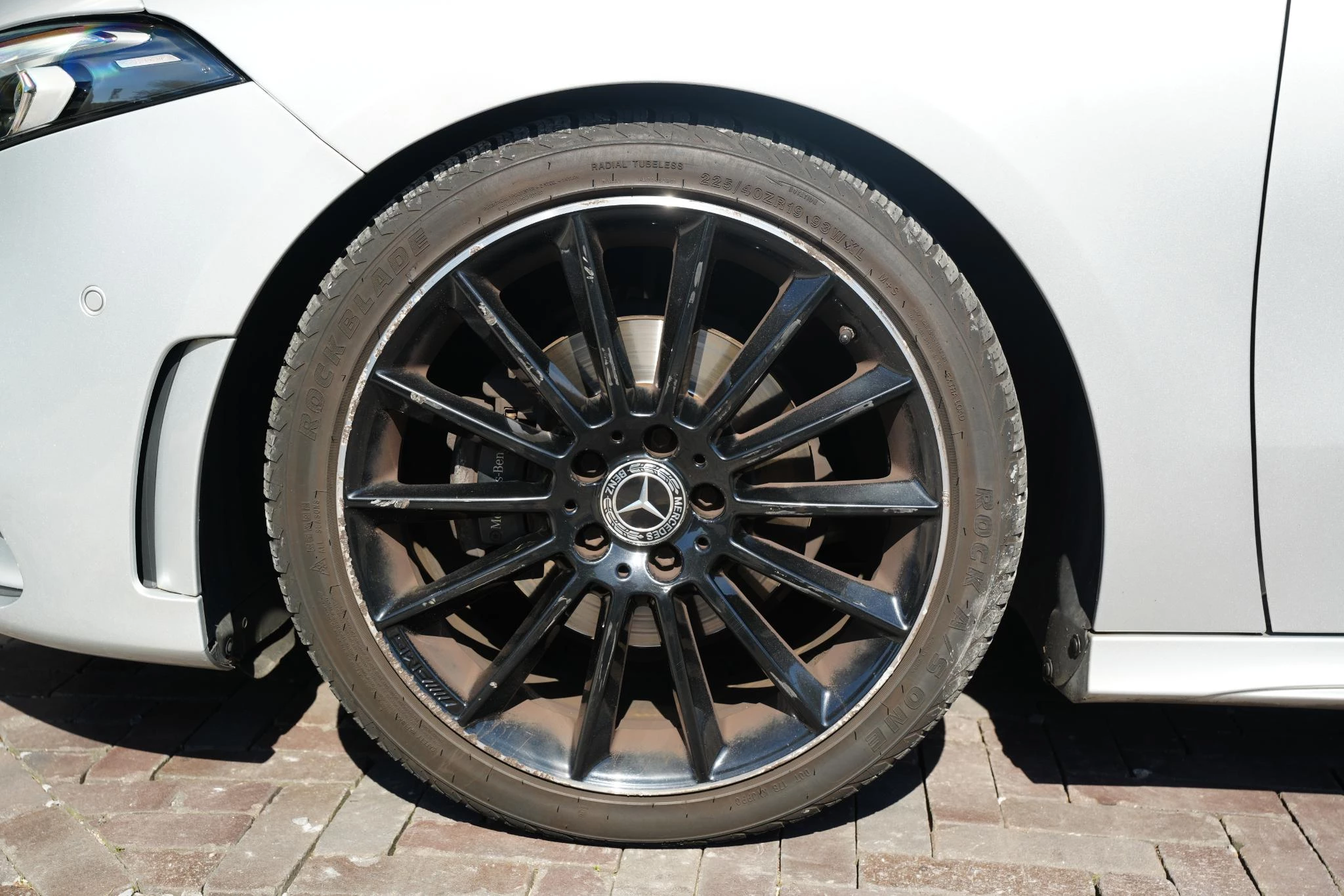 Hoofdafbeelding Mercedes-Benz A-Klasse