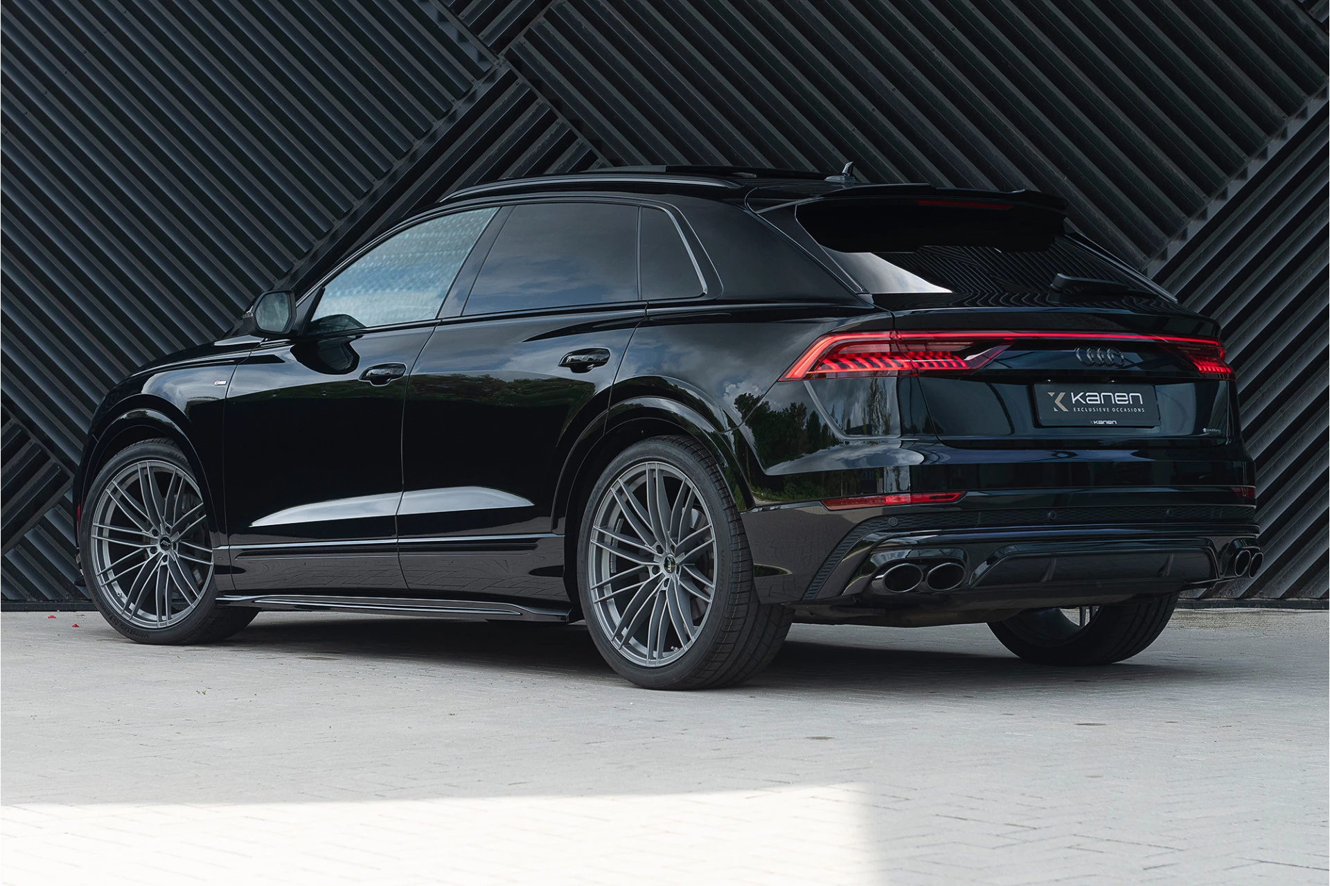 Hoofdafbeelding Audi Q8