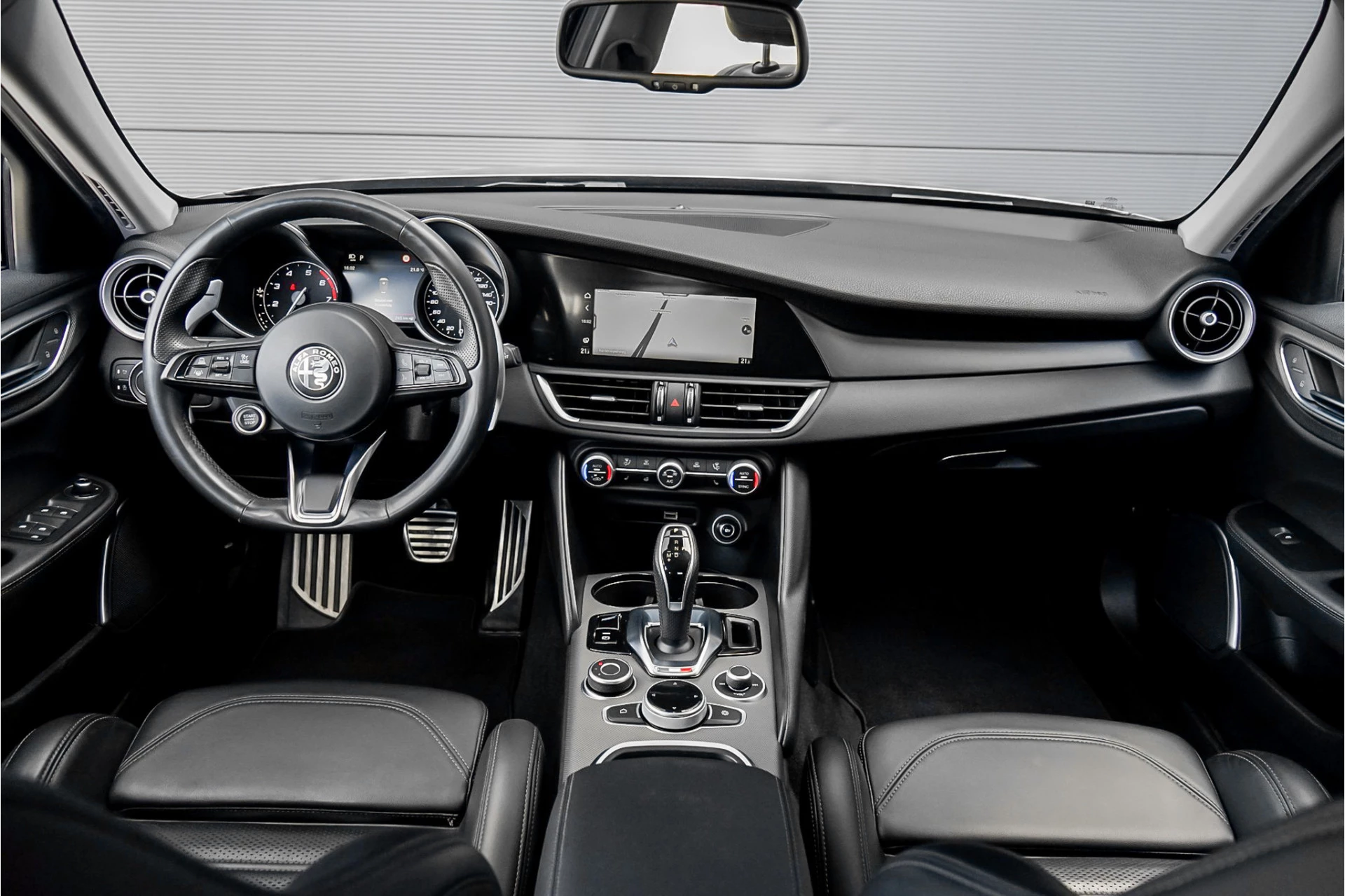 Hoofdafbeelding Alfa Romeo Giulia