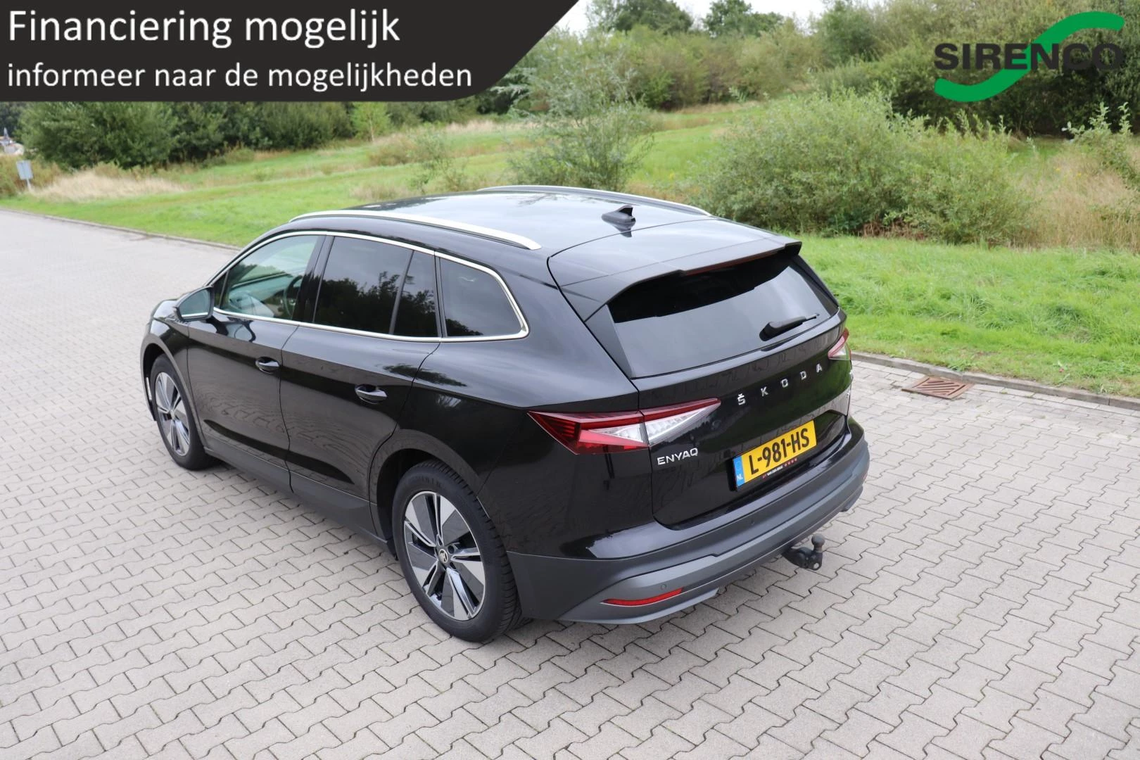 Hoofdafbeelding Škoda Enyaq iV