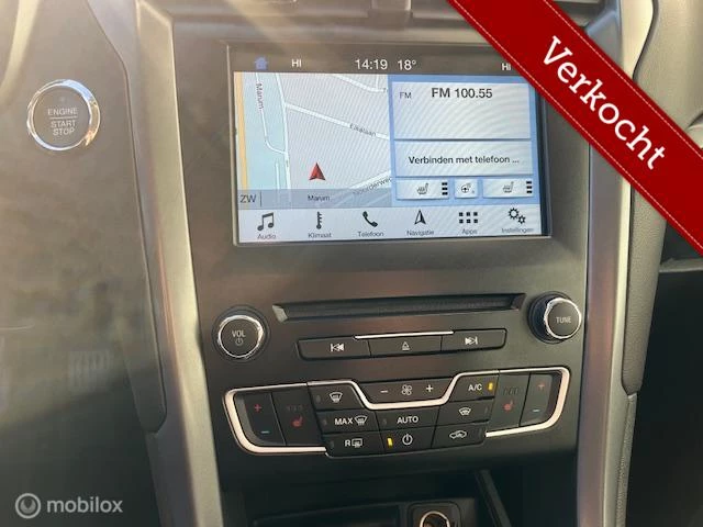 Hoofdafbeelding Ford Mondeo