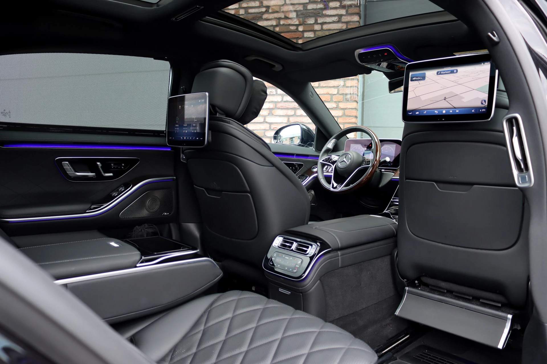 Hoofdafbeelding Mercedes-Benz S-Klasse