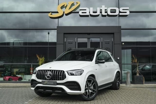 Mercedes-Benz GLE-klasse GLE53 AMG 435pk 4MATIC+ Panoramadak Head-up Burmester Trekhaak Nappaleder Night pakket 21" LMV