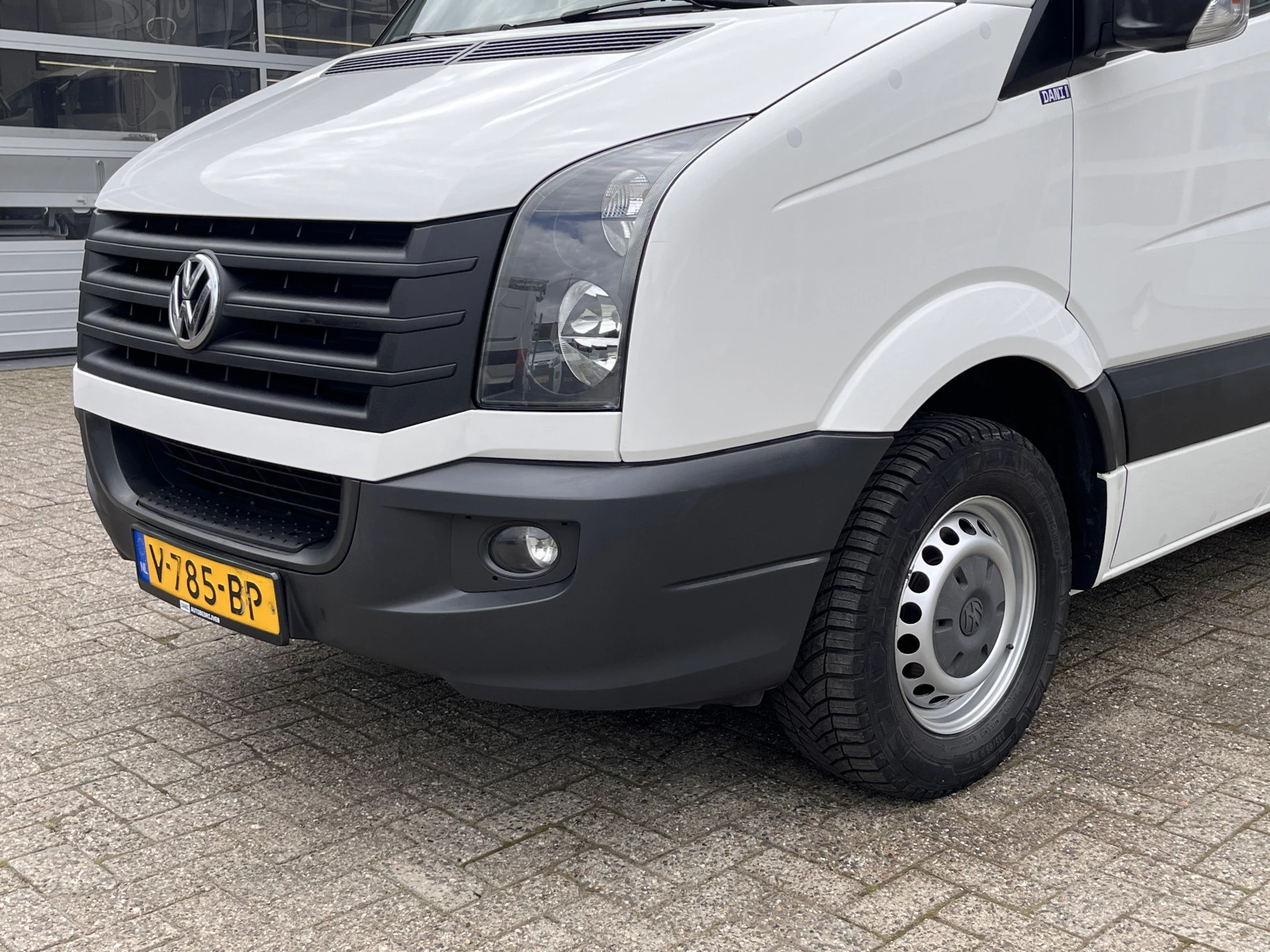 Hoofdafbeelding Volkswagen Crafter