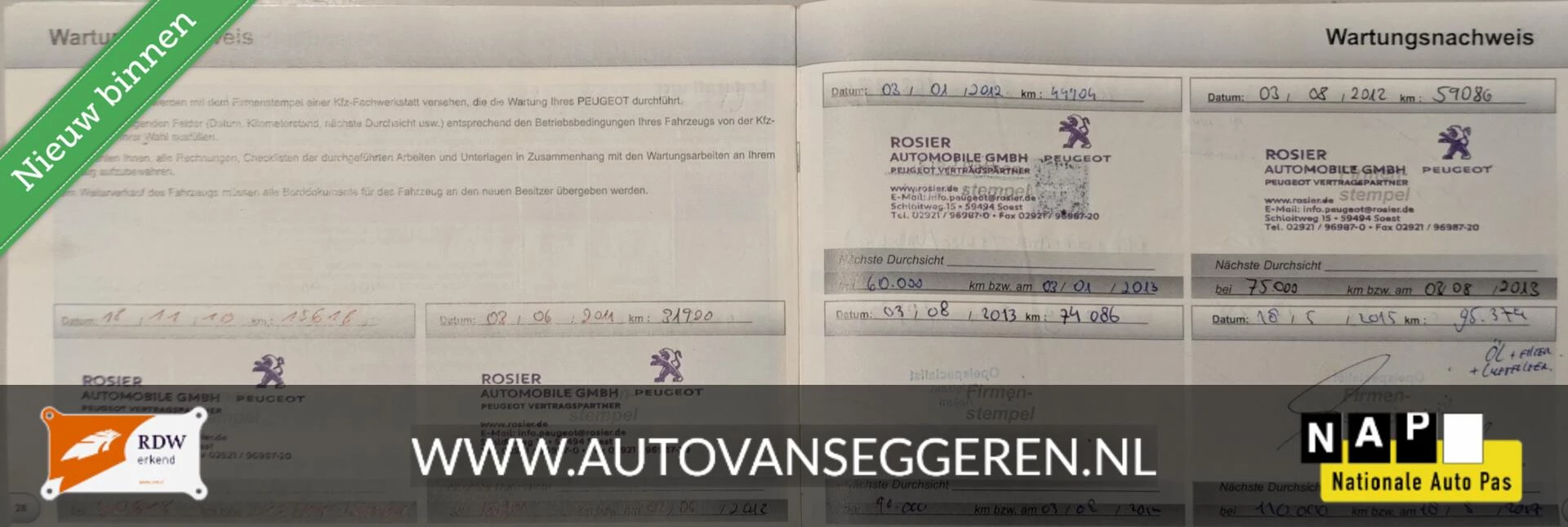Hoofdafbeelding Peugeot 107