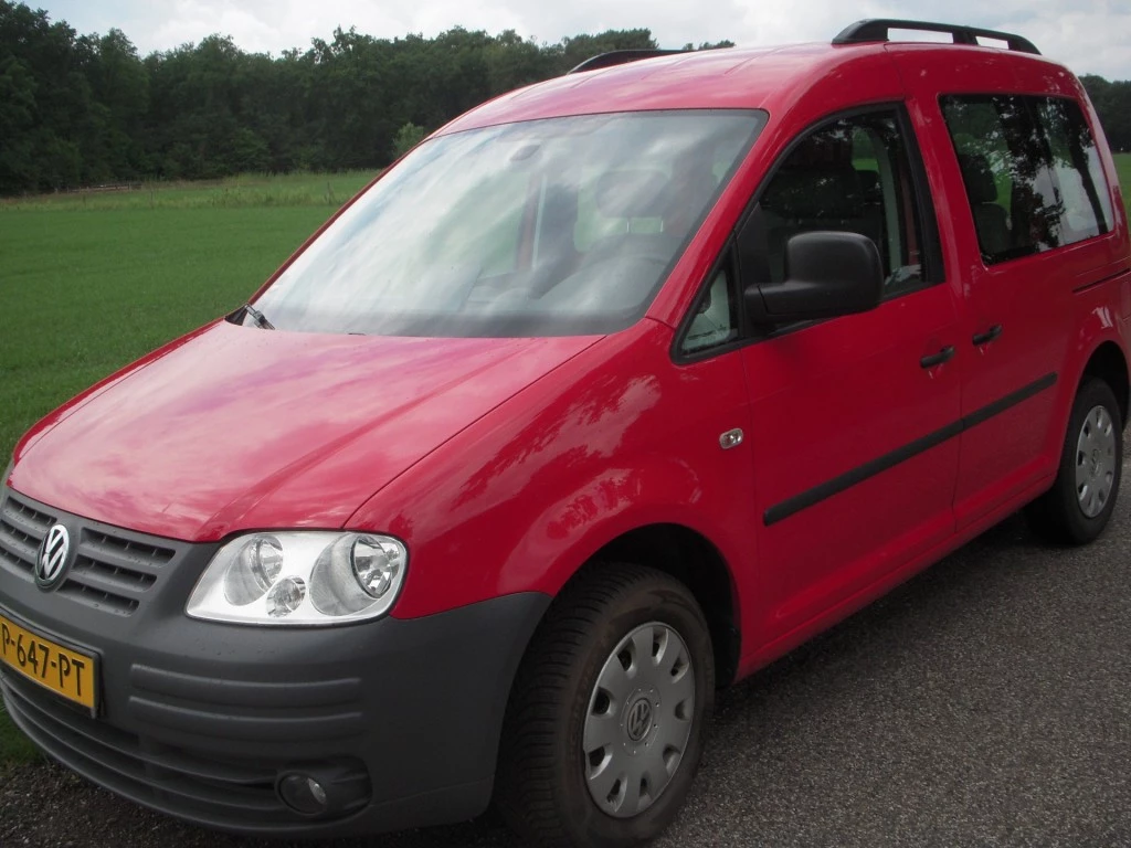 Hoofdafbeelding Volkswagen Caddy