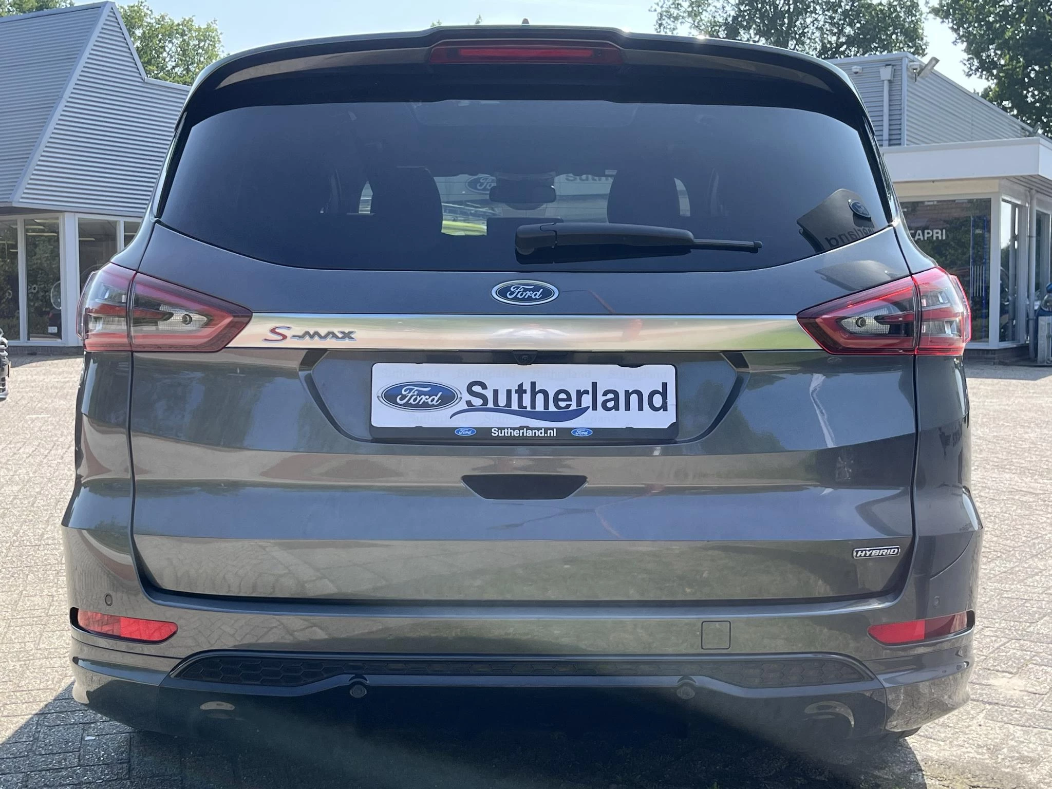 Hoofdafbeelding Ford S-Max