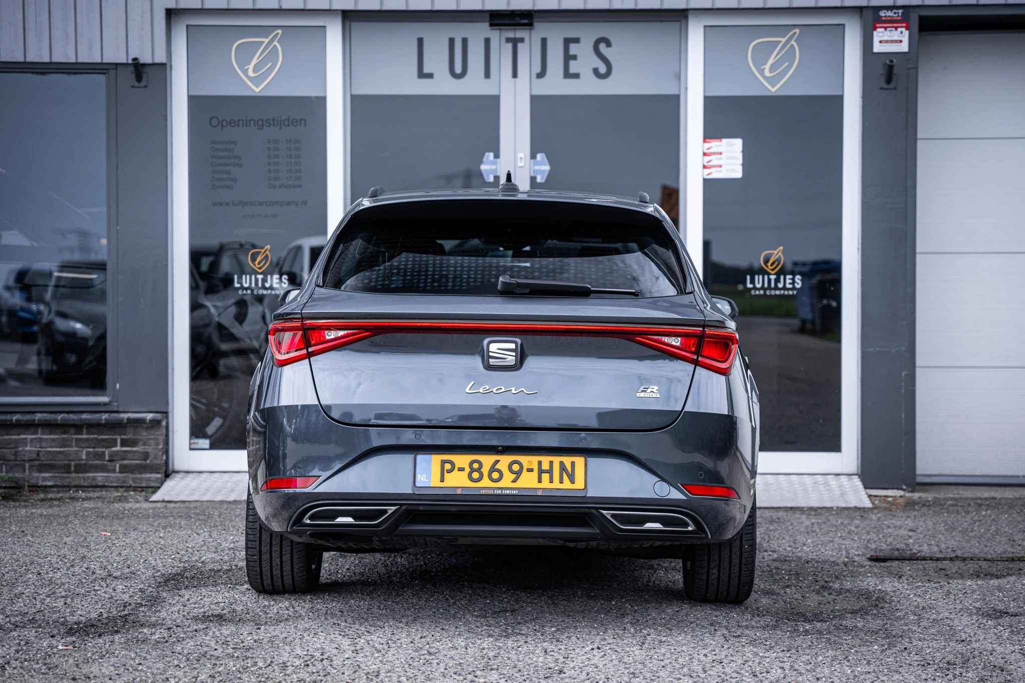 Hoofdafbeelding SEAT Leon
