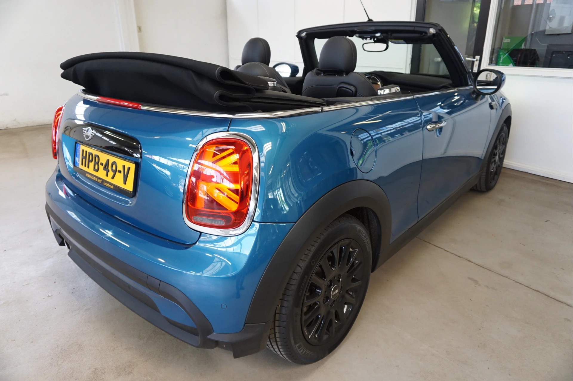 Hoofdafbeelding MINI Cooper Cabrio