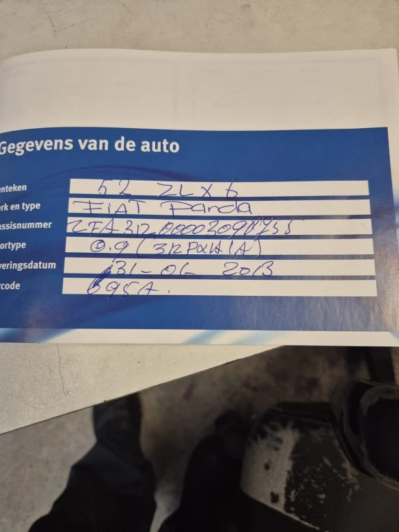 Hoofdafbeelding Fiat Panda