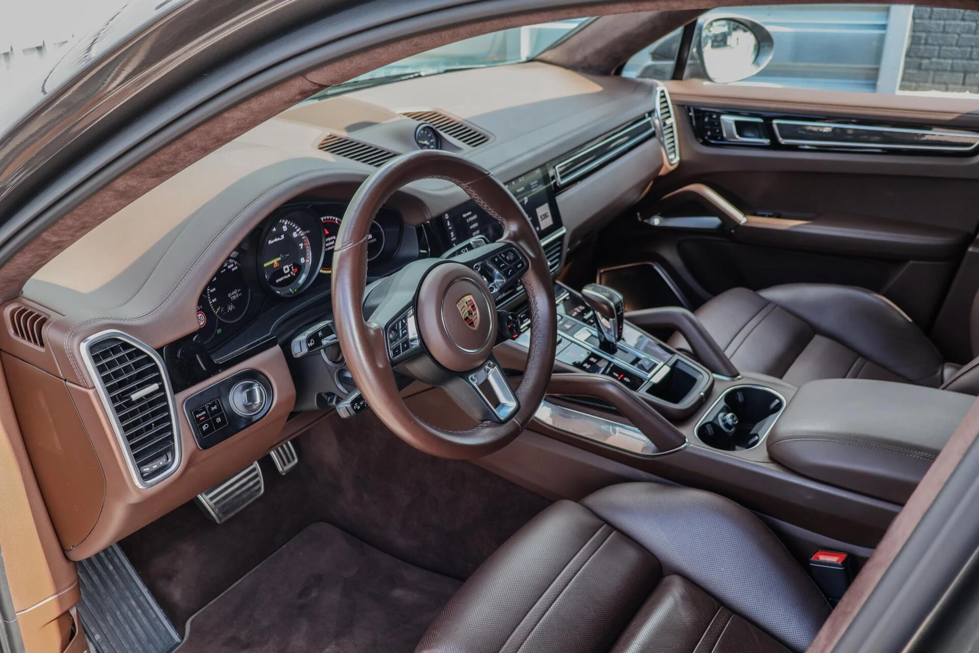 Hoofdafbeelding Porsche Cayenne