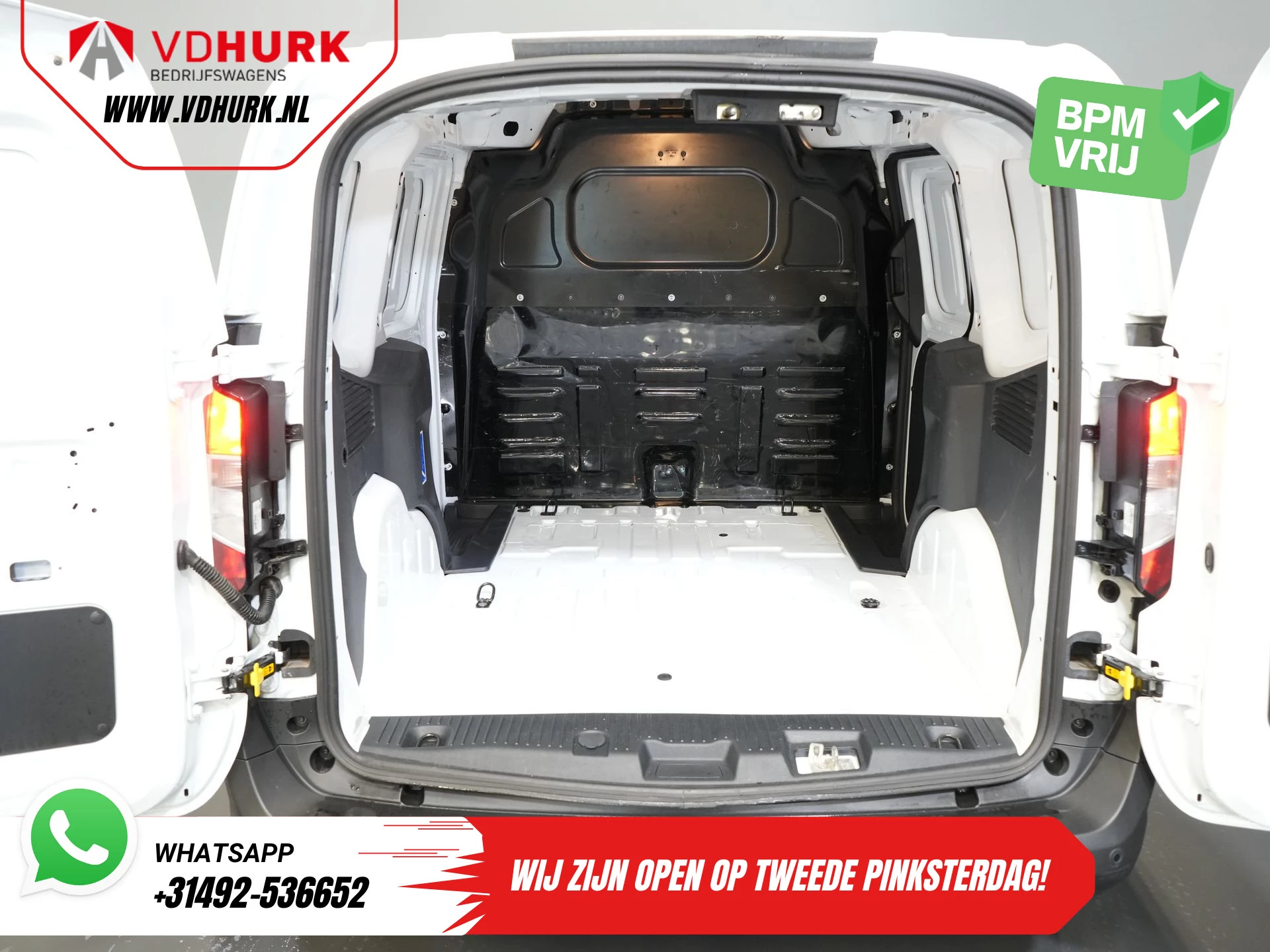 Hoofdafbeelding Ford Transit Courier