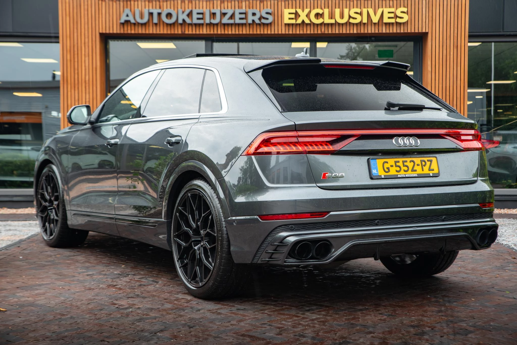 Hoofdafbeelding Audi Q8