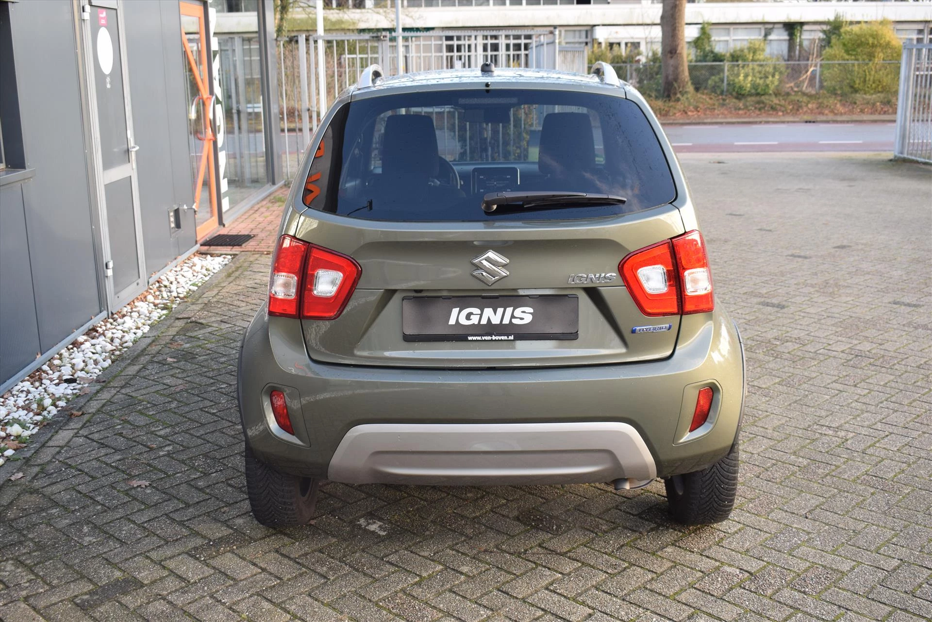 Hoofdafbeelding Suzuki Ignis