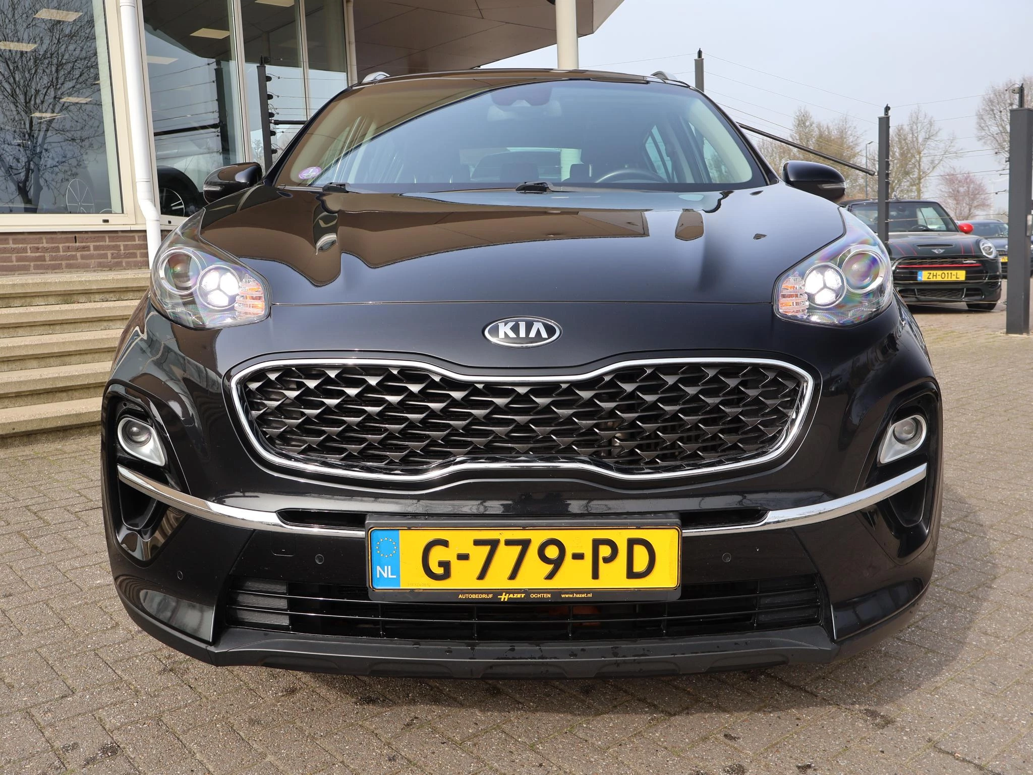 Hoofdafbeelding Kia Sportage