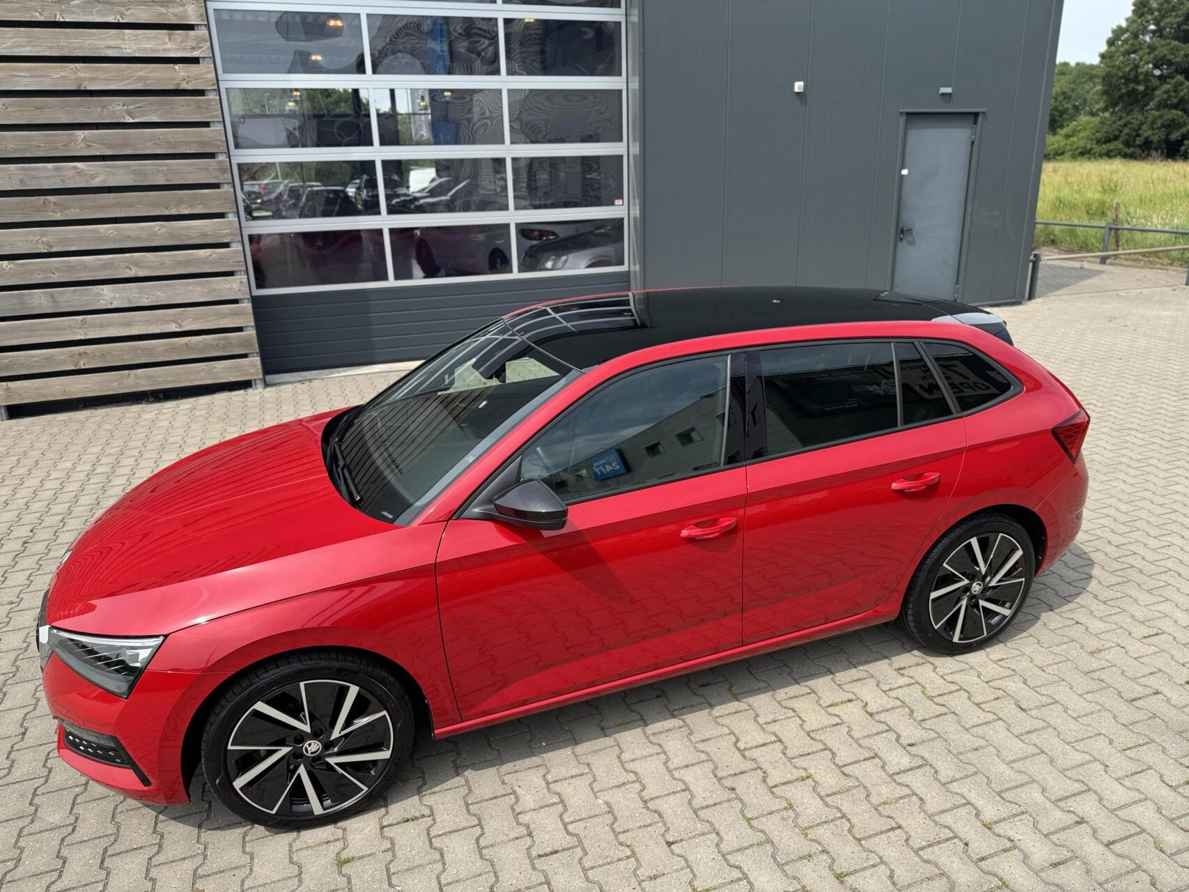 Hoofdafbeelding Škoda Scala