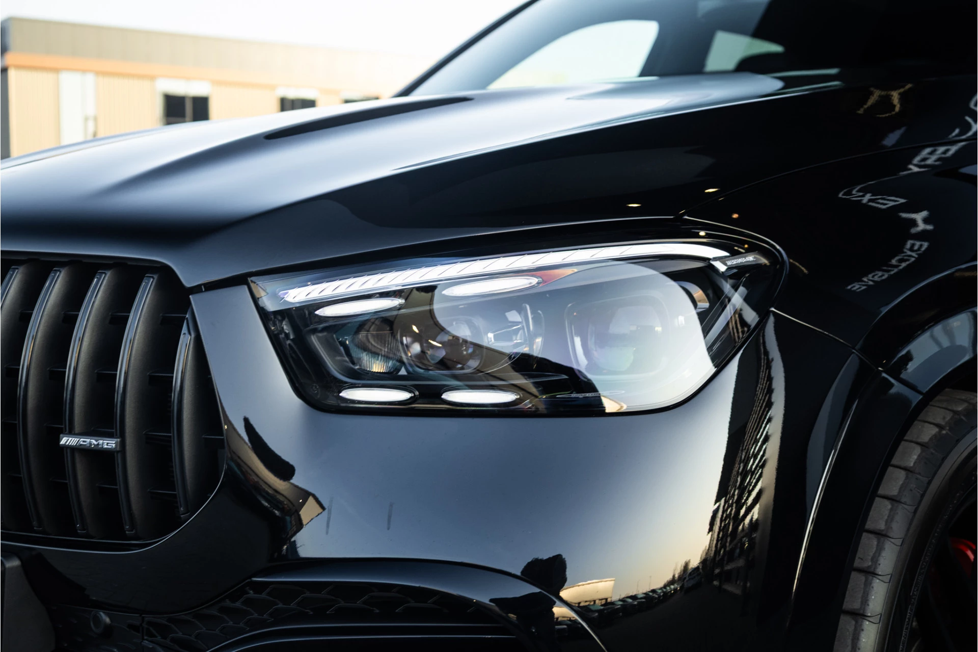 Hoofdafbeelding Mercedes-Benz GLE