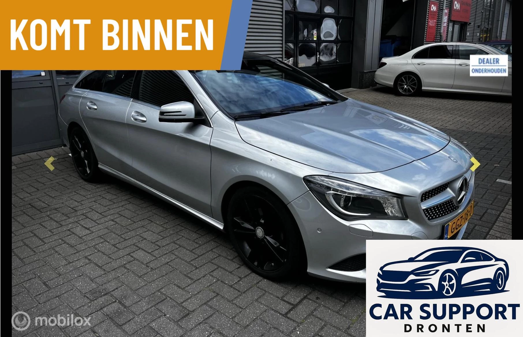 Hoofdafbeelding Mercedes-Benz CLA