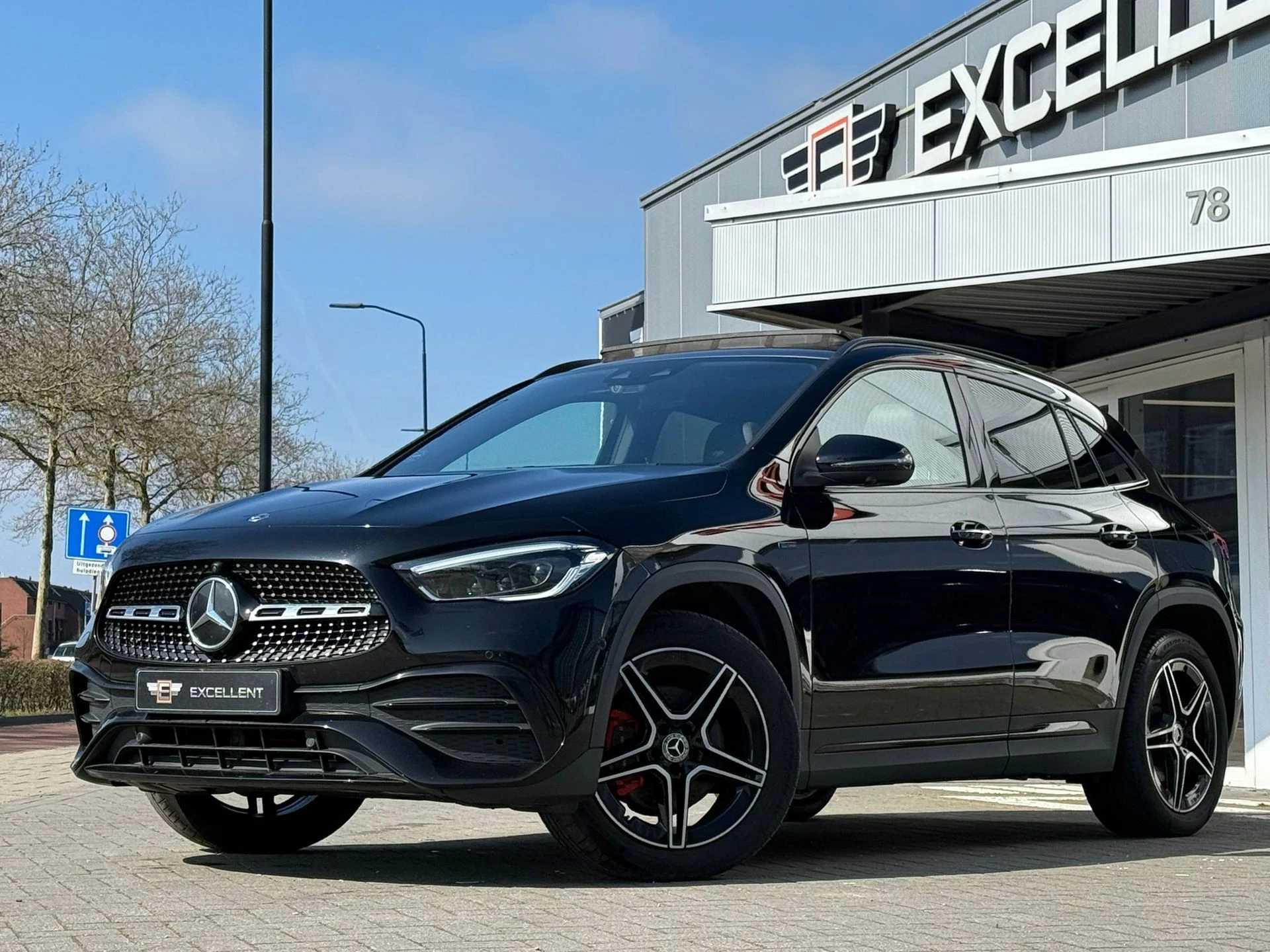 Hoofdafbeelding Mercedes-Benz GLA
