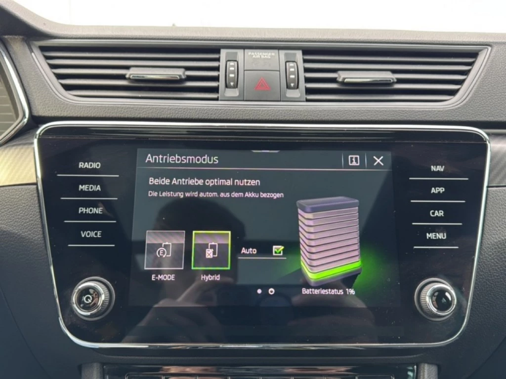 Hoofdafbeelding Škoda Superb